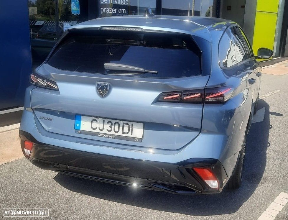 Peugeot 308 SW 1.5 BlueHDi Allure EAT8 - 3