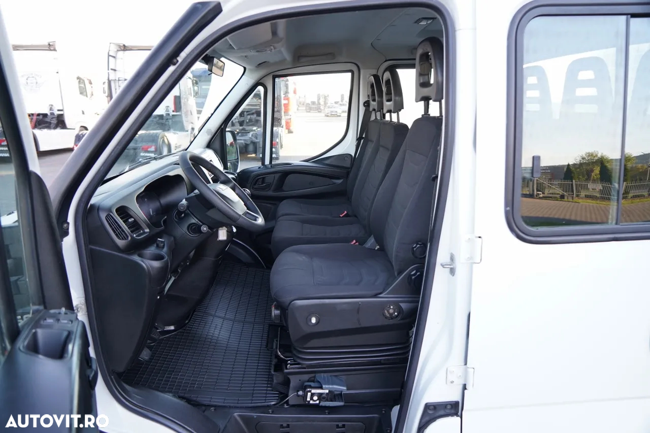 Iveco DAILY 35-150 / CAMION CU OPȚIUNI / BASCULATOR – 2.4 M / DUBLU / TRUSA DE SCULE / IMPORTAT / CONTRACT POST-SERVICE - 23