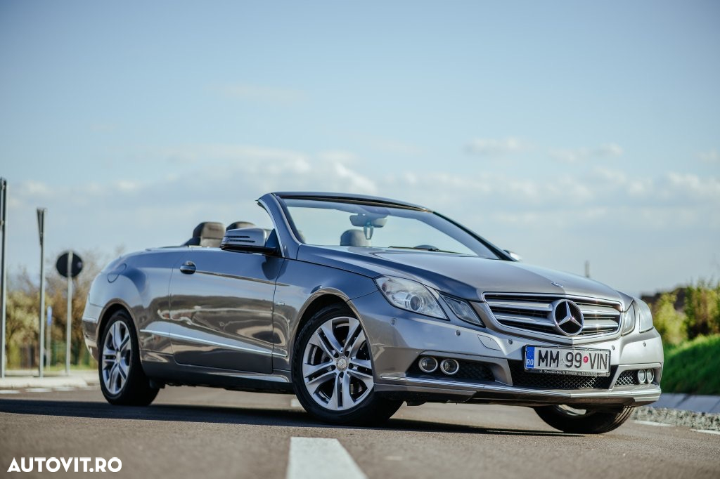 Mercedes-Benz E 200 CGI BlueEfficiency - 2