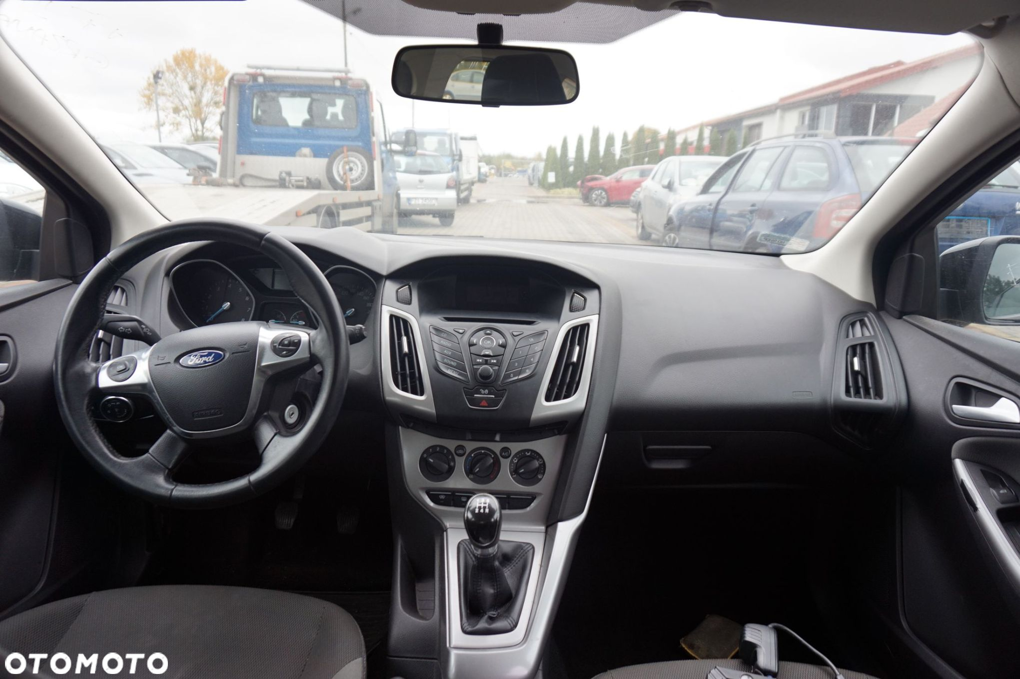 FORD FOCUS III MK3 5D HB 2012 FB 1.0 12V M2DA 100KM B5/IB5 4.25 CZARNY PANTHER na części - 10