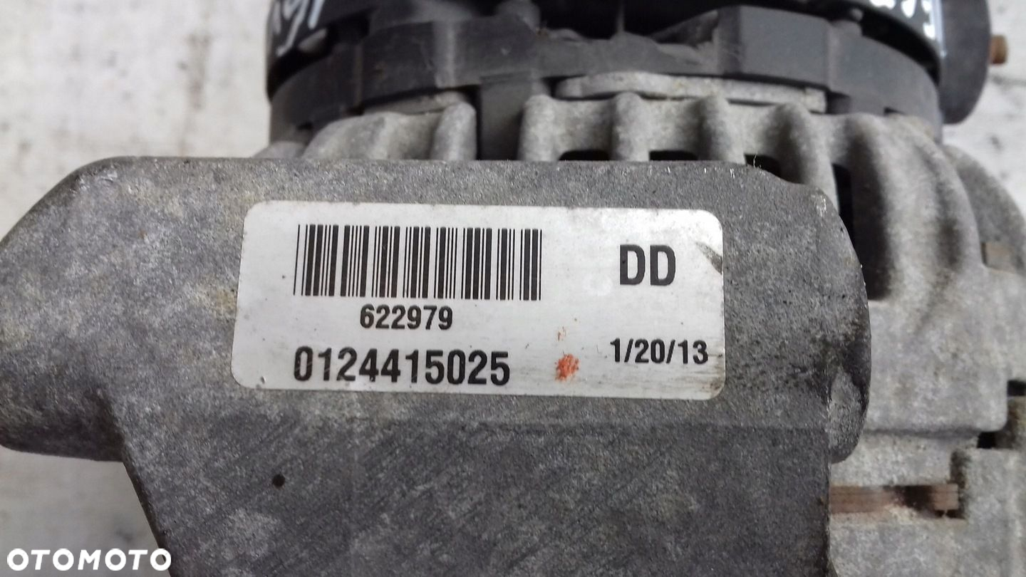 ALTERNATOR 0124415025 OPEL VECTRA C SIGNUM 2.2 16V Z22SE 02- - 5