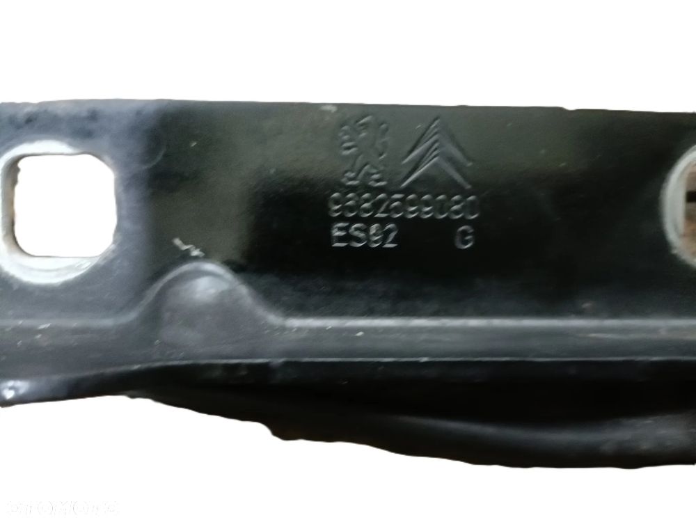 PEUGEOT 3008 I 09-16 zawias pokrywy maski lewy przód LP 9682599080 * - 5