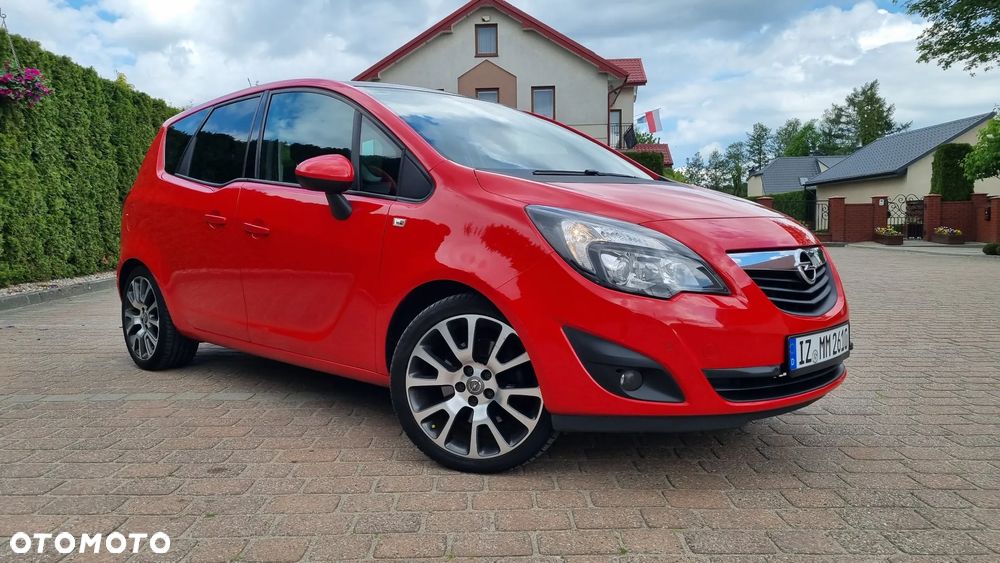 Opel Meriva 1.4 T Cosmo - 24