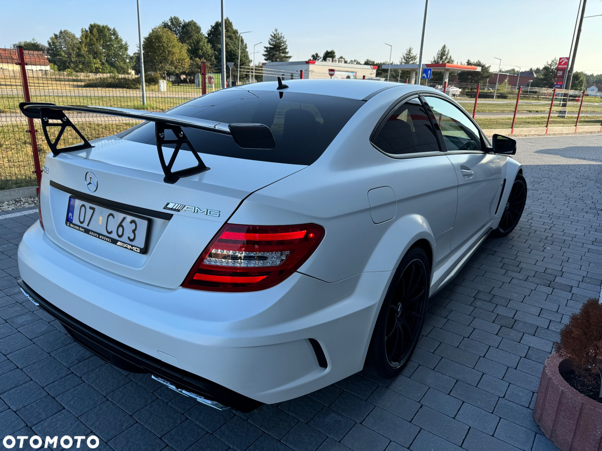 Mercedes-Benz Klasa C 63 AMG Coupe AMG SPEEDSHIFT MCT Black Series - 10