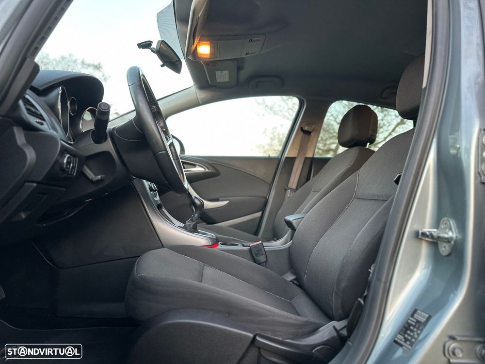 Opel Astra 1.4 T Selection GPL - 11