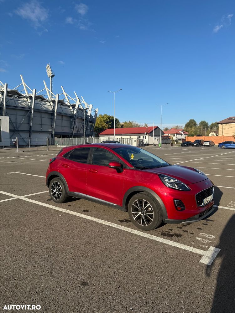 Ford Puma 1.0 EcoBoost Titanium - 5