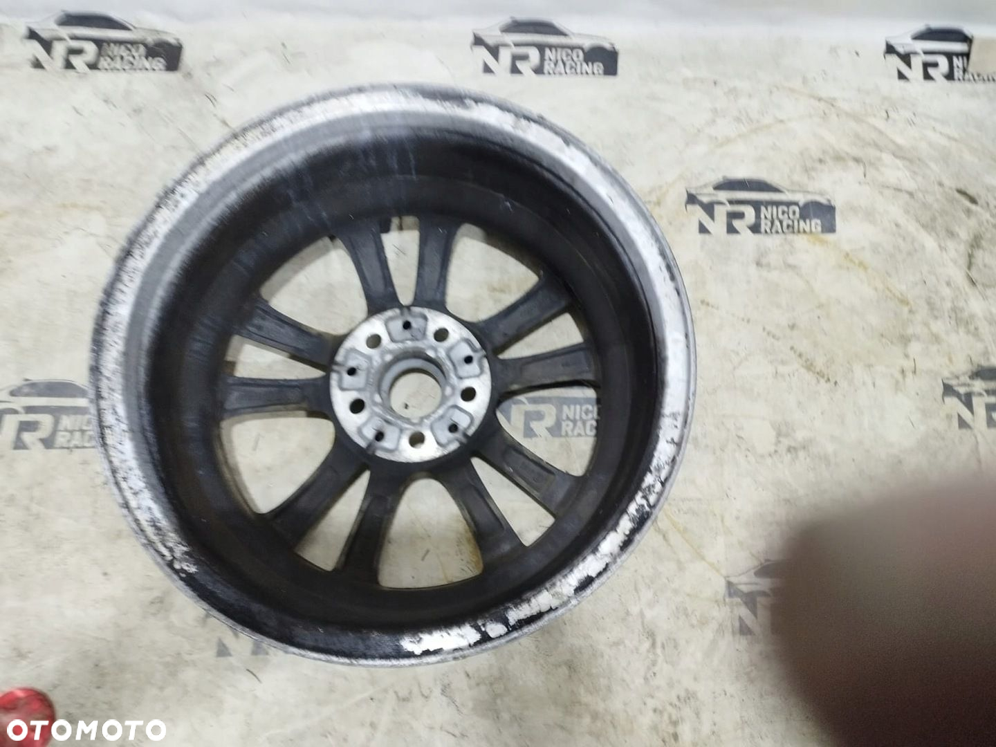 FELGA 17" BMW G30 G31 WZ 631 ET 27 5X112 6863417 - 2