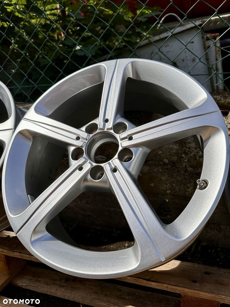 Alufelgi OE Mercedes 17 cali 5x112 CLA, A, B Czujniki !! Super stan ! - 1