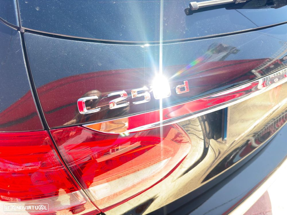 Mercedes-Benz C 250 d AMG Line Aut. - 10