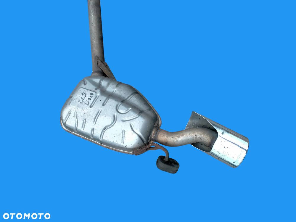 MERCEDES CLS W219 AMG / TŁUMIK WYDECH KOMPLETNY / PAKIET AMG / ORYGINAŁ - 3