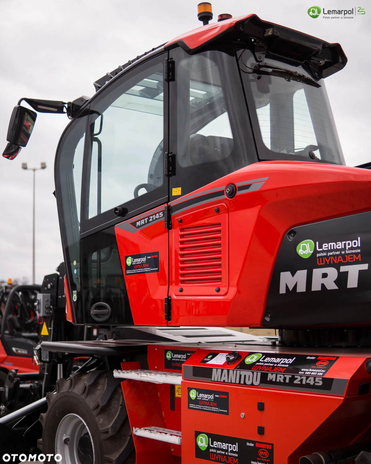 Manitou MRT 2145 400 115D ST5 S1 VISION - 15