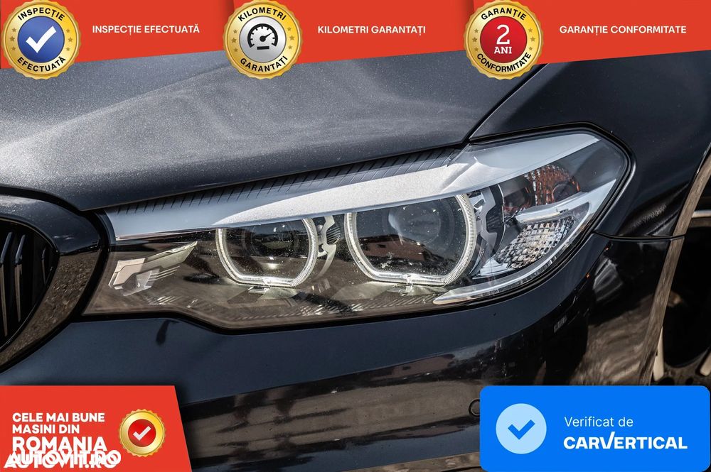 BMW Seria 5 530i xDrive Aut. Sport Line - 6