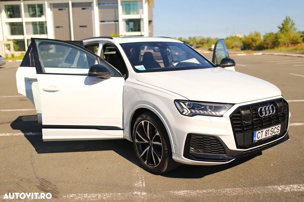 Audi Q7 3.0 60 TFSIe quattro Tiptronic S Line - 7