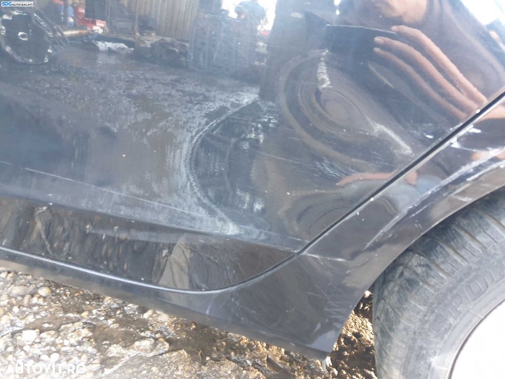 Usa Usi Portiera Portiere Stanga Spate Dezechipata Audi A4 B8 B8.5 Berlina Sedan 2008 - 2015 Culoare LZ9Y [K3513] - 3