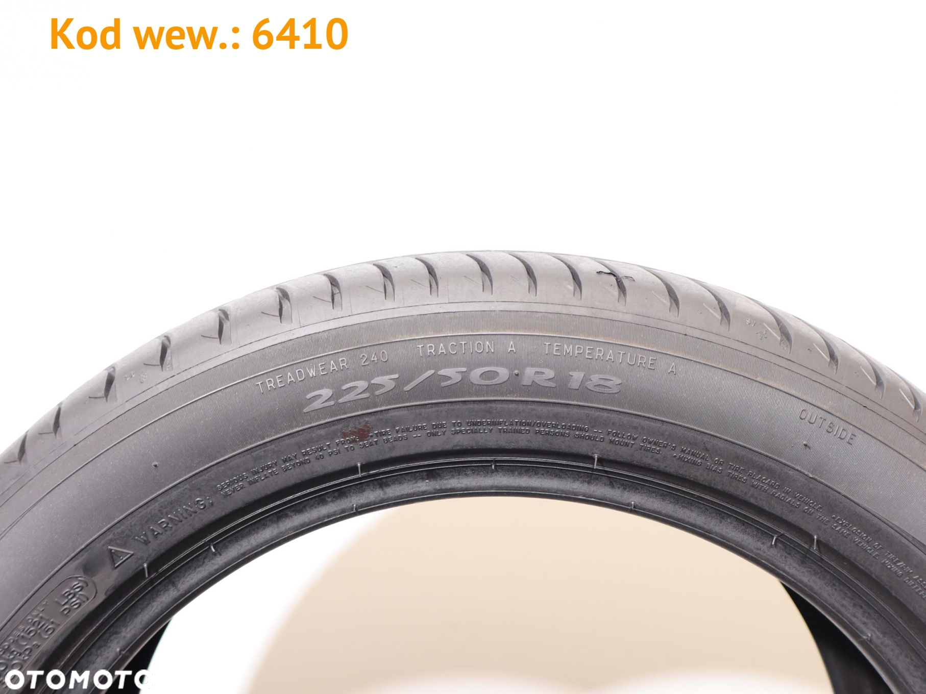 Michelin PRIMACY 3 - 225/50 R18 - 5