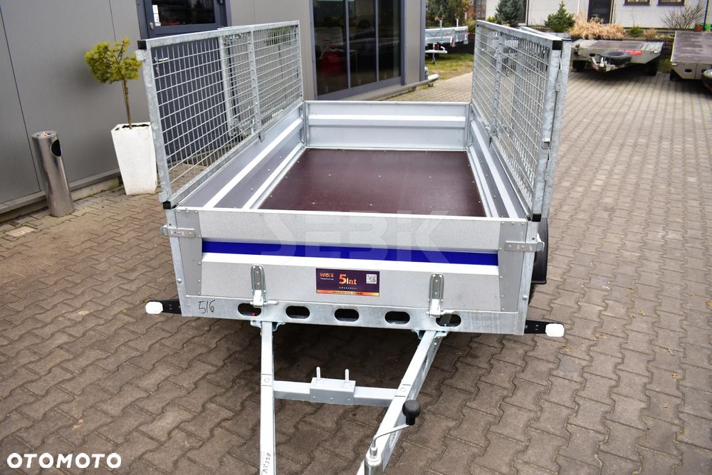 Wiola Spawana przyczepa KRAKUS PLUS 252 x 132 DMC 750 kg. - 19