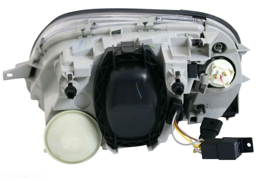LAMPY + KIERUNKOWSKAZY Do MERCEDES R170 SLK Od 1996 Do 2004 Roku DEPO CHROM - 3