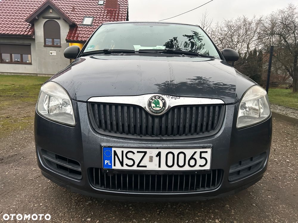 Skoda Fabia 1.2 HTP Ambiente - 5