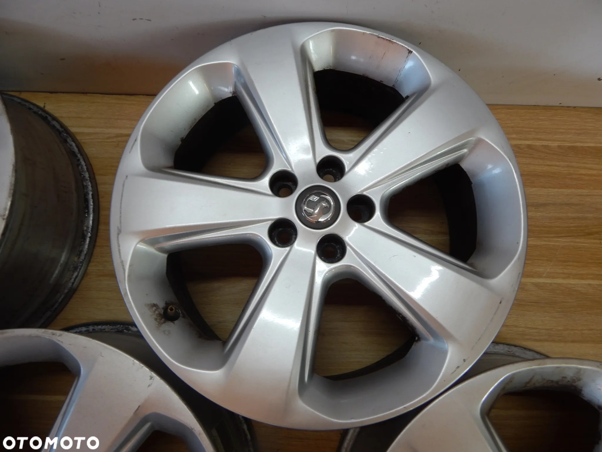 Felgi felga alufelgi R18 Opel MOKKA A Astra corsa Zafira Meriva Trax 07-19  Łuków części - 3