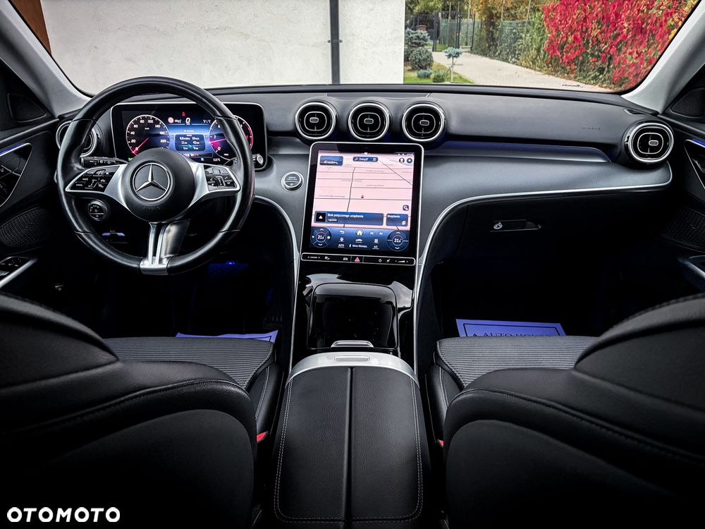 Mercedes-Benz Klasa C 200 d 9G-TRONIC Avantgarde - 17
