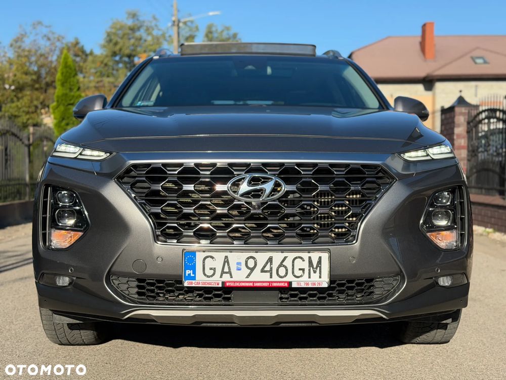 Hyundai Santa Fe 2.0 CRDi Platinum 4WD - 2