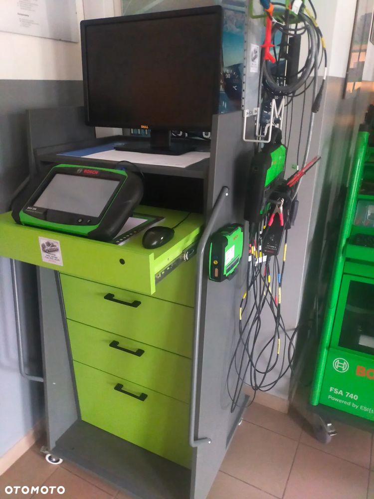 Bank stół warsztatowy pod 3 fazę - 13