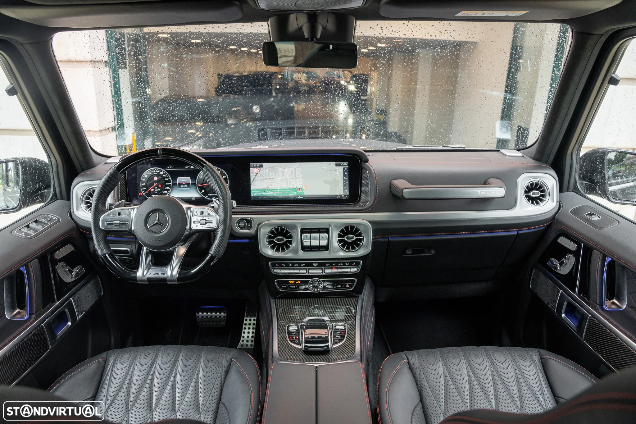 Mercedes-Benz G 63 AMG Speedshift 9G-TRONIC - 9
