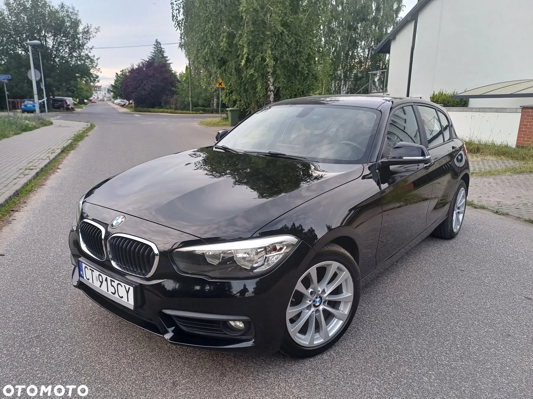 BMW Seria 1 120d Sport Line sport - 9