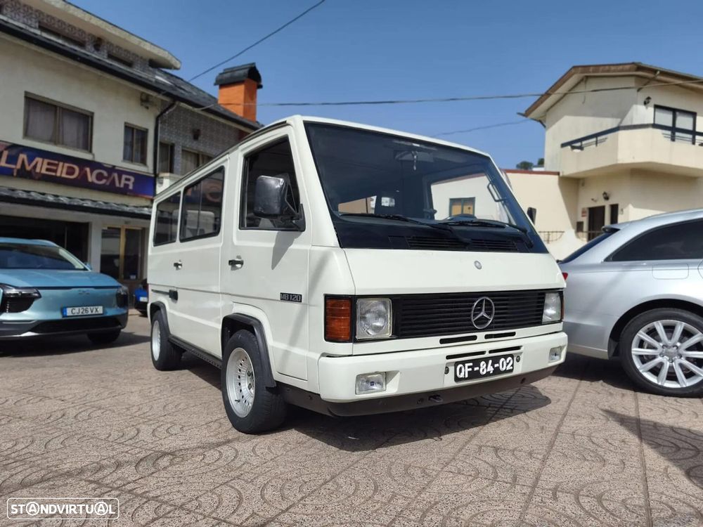 Mercedes-Benz MB180 - 5