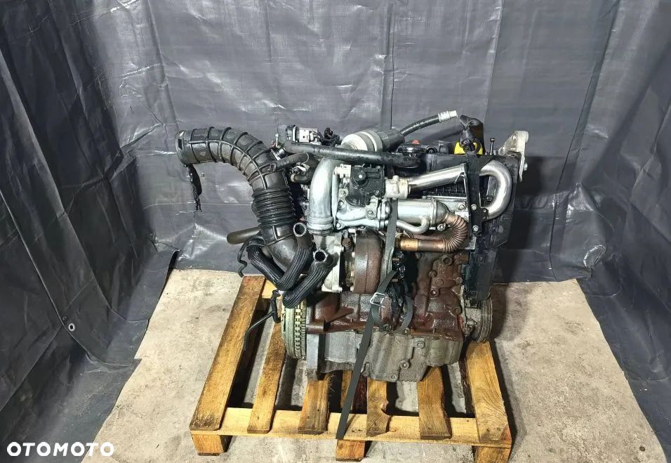 SILNIK renault nissan 1.5 dci K9K282 KOMPLETNY - 3