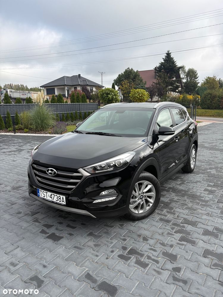 Hyundai Tucson - 1