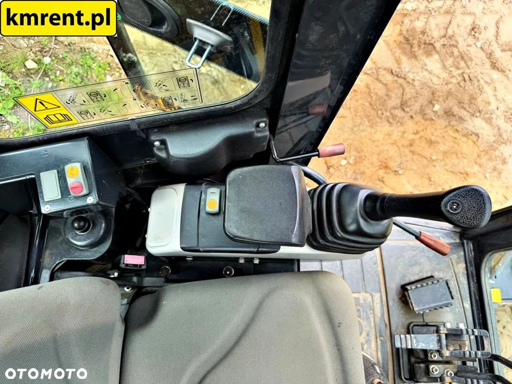 Komatsu PC 26 MR-3 MINI-KOPARKA 2021R | JCB 8015, 8016, 8018, 8025, 8030, YANMAR SV 15, CAT 302.5, 302.4, 303, 303.6, 301.6, 301.8, KUBOTA U27 - 38