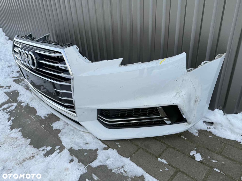 Audi A4 B9 8W S Line Zderzak Przód Przedni LY9C 15-19 - 5