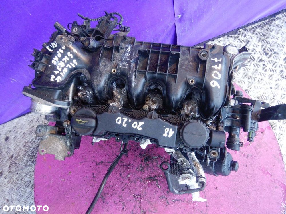 PEUGEOT 407 1,6HDI 9HY 109KM SILNIK TEST KOMPRESJI - 5