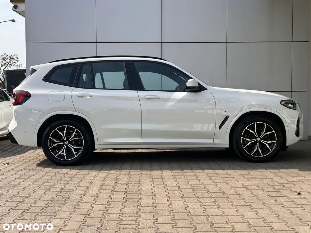 BMW X3 xDrive20d mHEV M Sport sport - 10