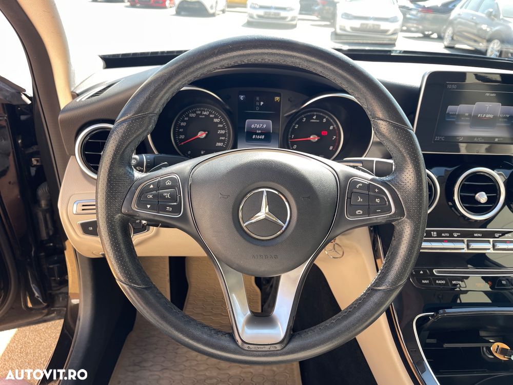 Mercedes-Benz C 180 7G-TRONIC - 35