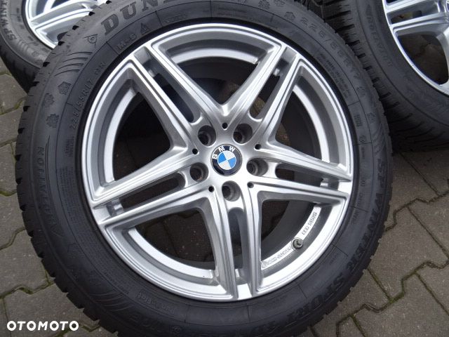 5x112x66,6 7,5Jx17 ET27 BMW Seria 5 i 6 / 7 opony zima 225/55/r17 - 3