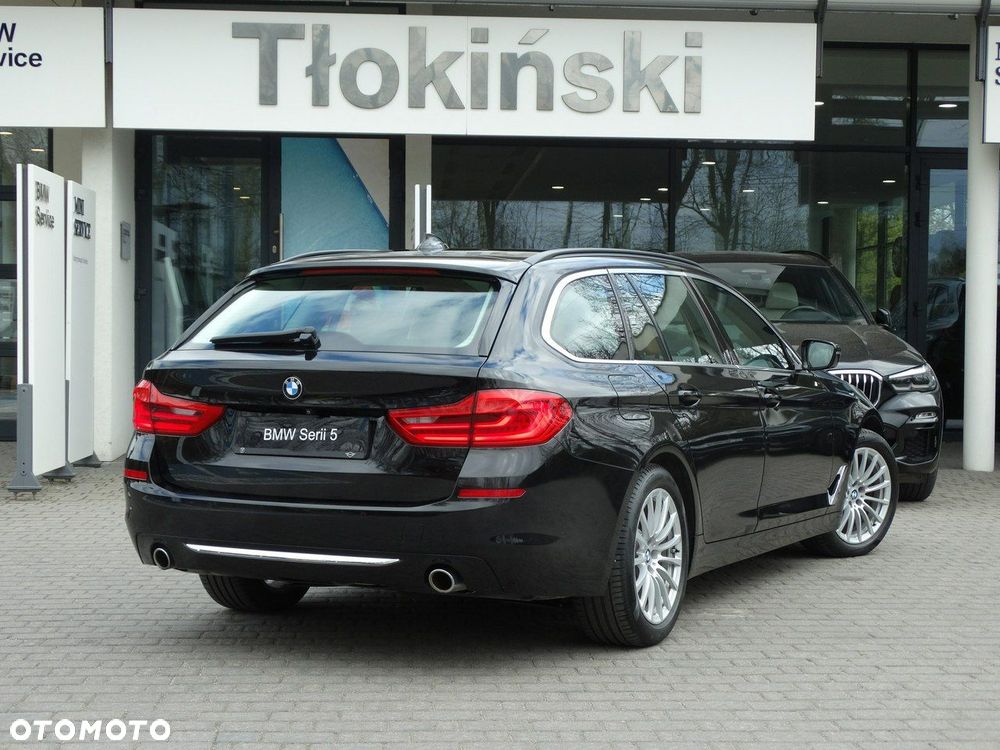 BMW Seria 5 520d Luxury Line - 5