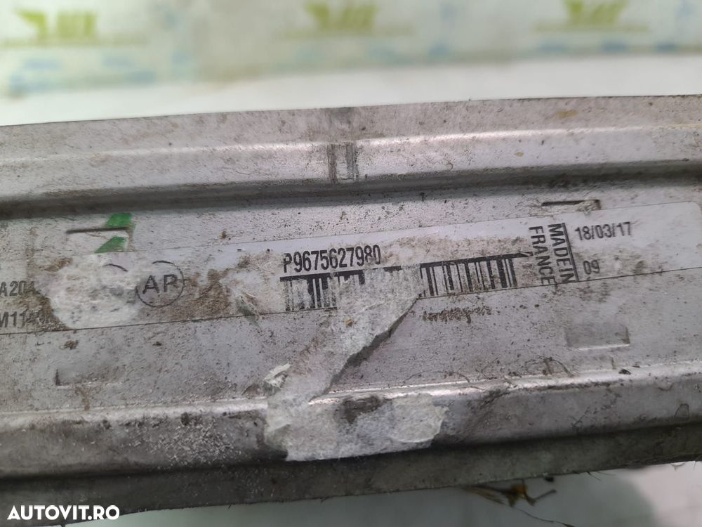 Radiator Intercooler 9675627980 1.6 hdi BH01 Peugeot 3008 2 [2016 - 2 - 2