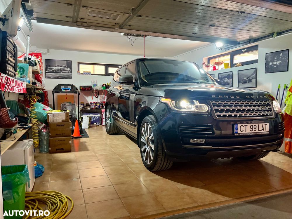 Land Rover Range Rover 5.0 I S/C Autobiography Black - 39