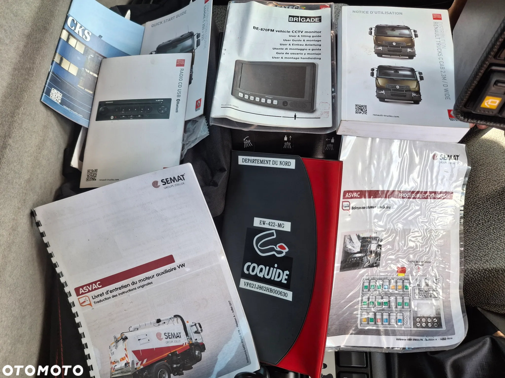 Renault C280 Zamiatarka SEMAT Zoeller FAUN Karcher 2 Silniki Rura Do Liści Listwy Ciśnieniowe Lanca 2 Zbiorniki Wody Szczotki L/R 2018r Euro 6 Motogodziny: 740MTH - 39