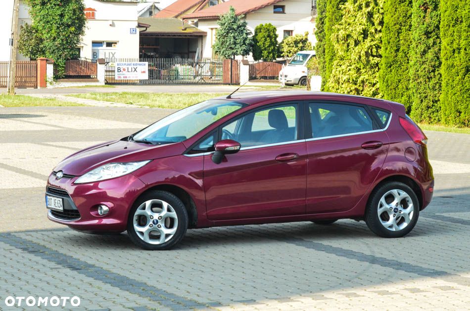 Ford Fiesta 1.25 Titanium - 14