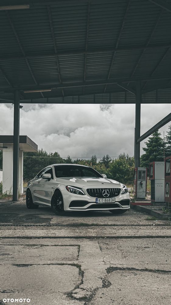 Mercedes-Benz Klasa C AMG 63 - 1