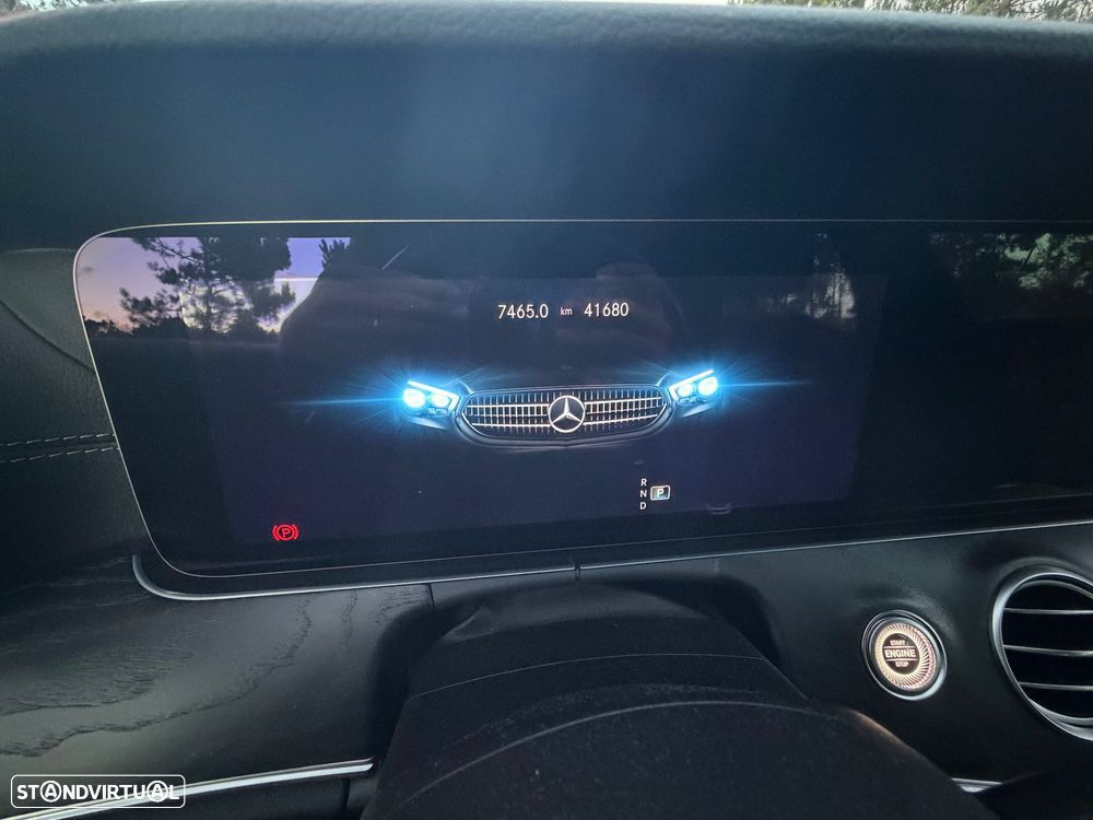 Mercedes-Benz E 220 d AMG Line 7L - 15