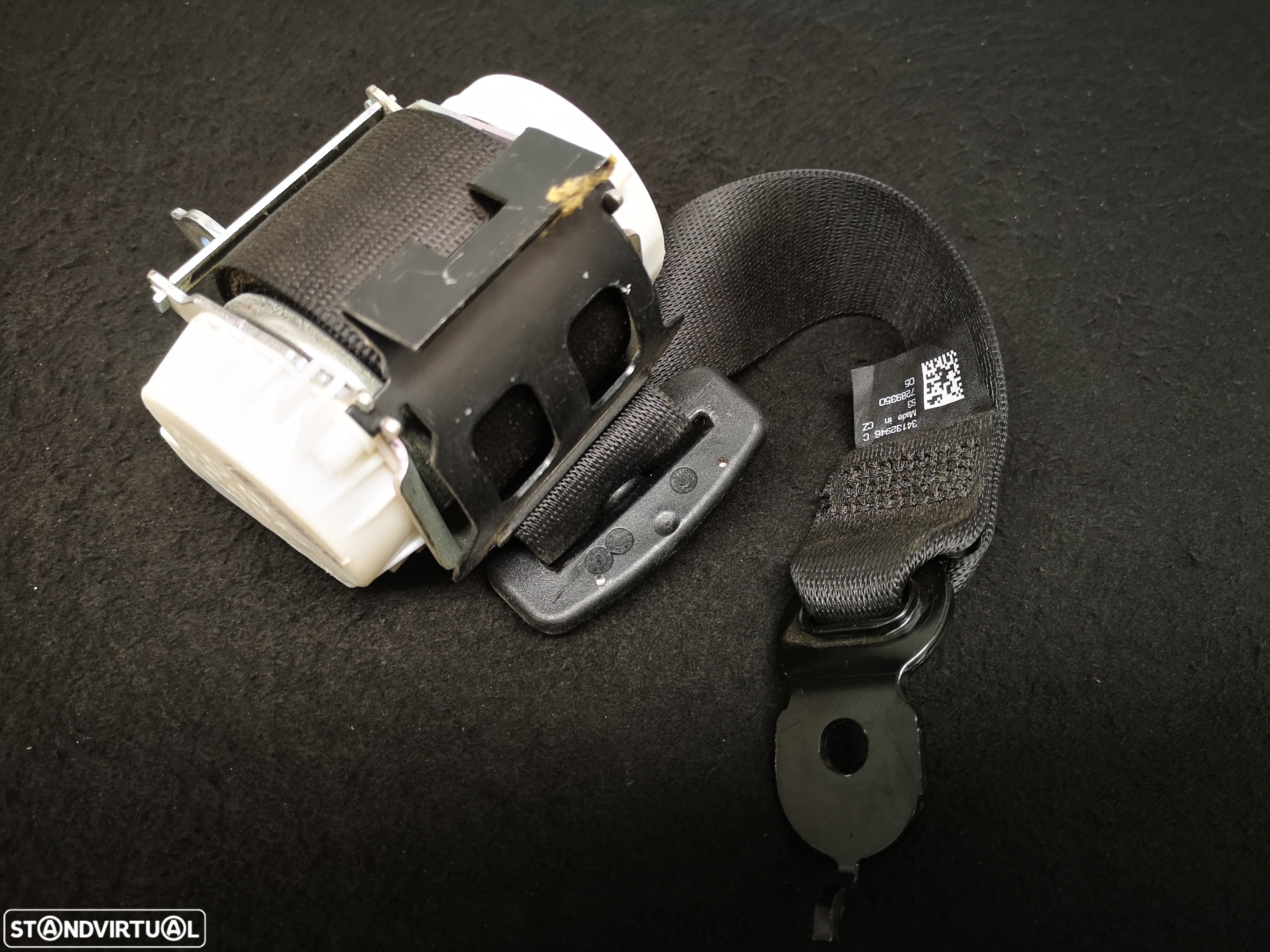 Cinto de Segurança traseira esquerda direita BMW6 F06 GRAND coupe 2012+ (2x no estoque) - 4