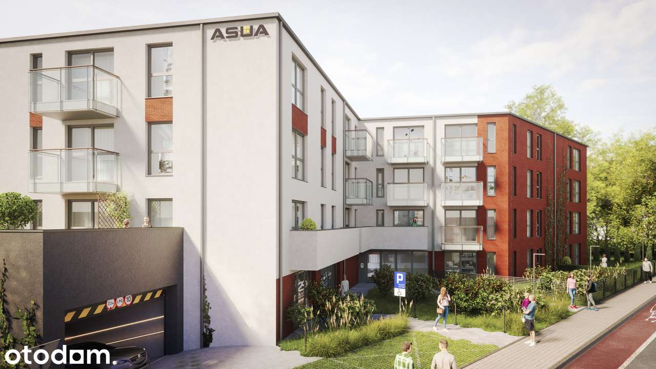 apartament w Brwinowie ul. Zgoda - lok. 3.1