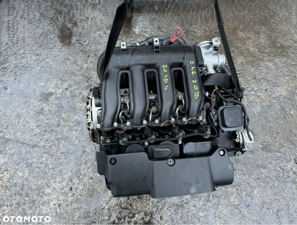 Silnik kompletny BMW E46 2.0 D M47T OE