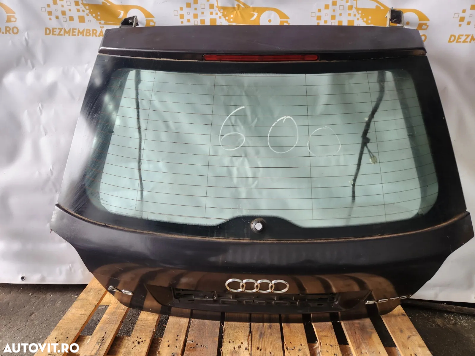 Haion Hayon Audi A3 8P Hatchback An 2004-2005-2006-2007-2008 - Dezmembrari Arad - 7
