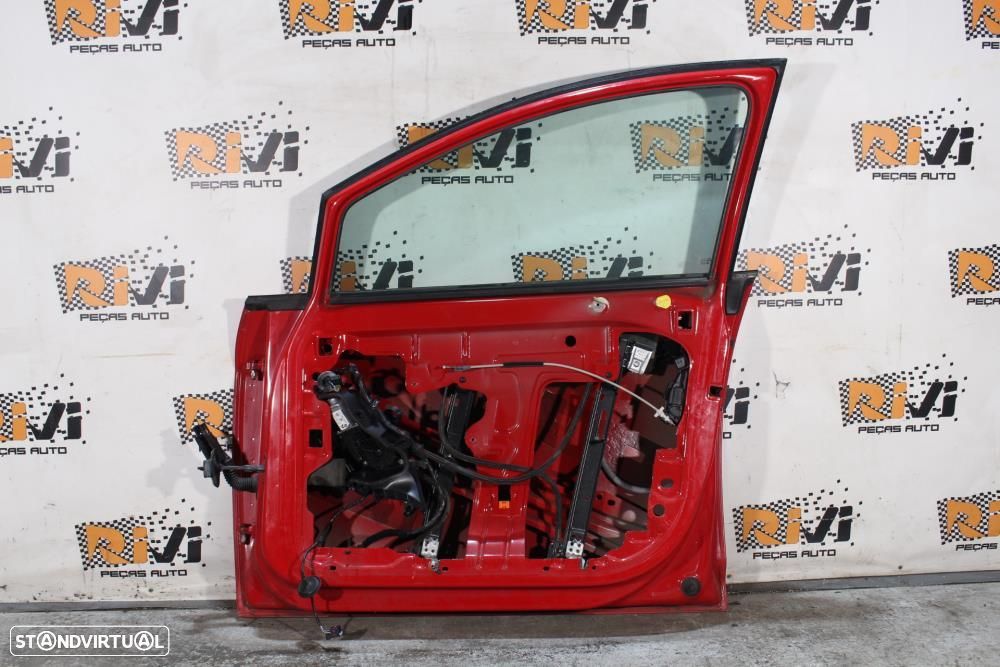 Porta Frente Direita Seat Ibiza Iv (6J5, 6P1)  Porta Frontal Direita S - 6