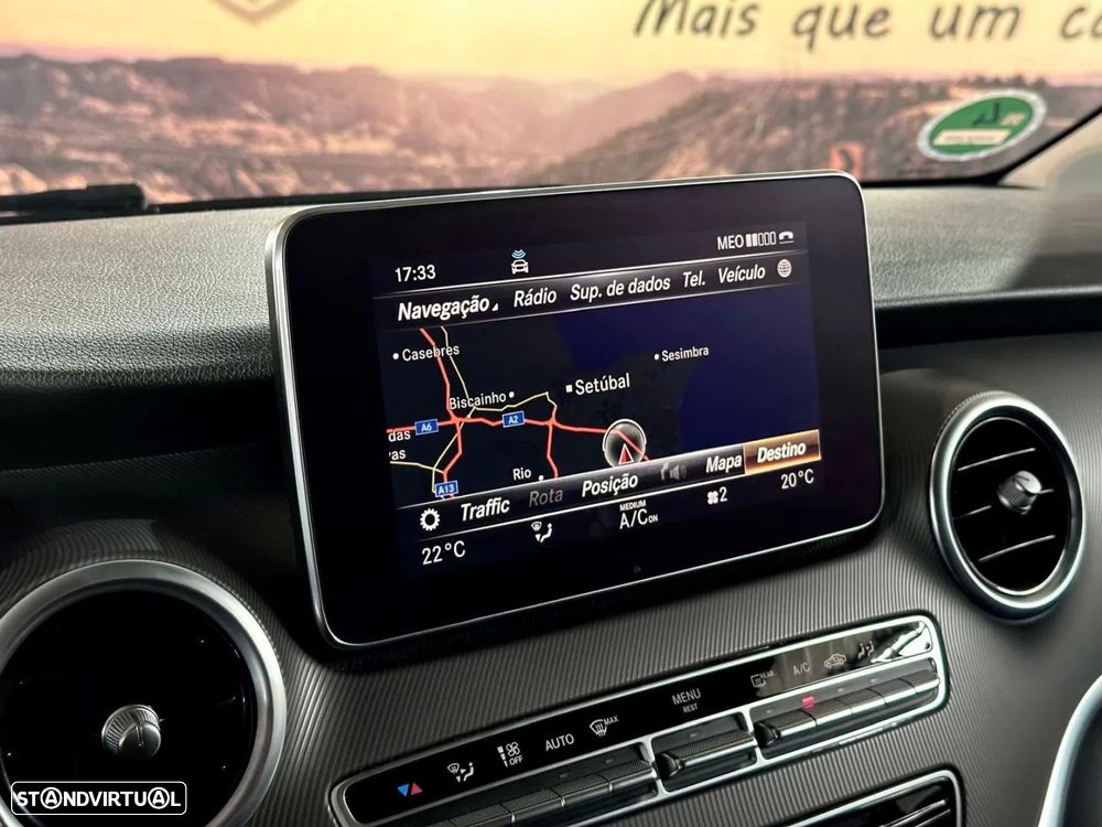 Mercedes-Benz V 250 d Longo Avantgarde - 32